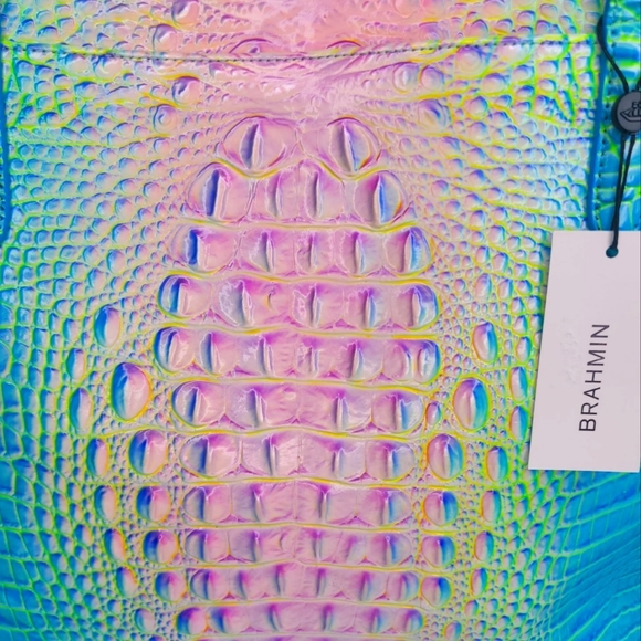 Brahmin 2 SET Purse Bag Tote Wallet Pouch NWT RARE - Picture 6 of 10